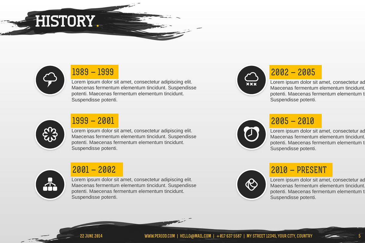 Idea Is King Keynote, a Presentation Template by Warna Works (Photo 3 of 5)