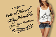 King City - Logo Type Calligraphy, a Script Font by FHFont (Thumbnail 4 of 6)