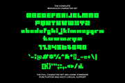 Boxvaulth Bold Geometric Font, a Sans Serif Font by mesuka (Thumbnail 5 of 5)