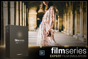Film Series - Lightroom Presets