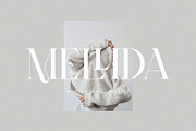 Mellida || Modern Serif Font, a Serif Font by BrandSemut (Thumbnail 1 of 5)