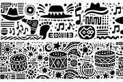 Vintage Culture Dance Folk Art, a Decorative Illustration by devastd (Thumbnail 21 of 28)