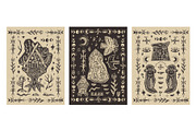 Dark Slavic Tale Bundle, an Object Graphic by Annie Konst (Thumbnail 15 of 20)