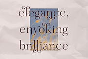 Gloriav, a Serif Font by Glyphofik x GudPap (Thumbnail 5 of 9)
