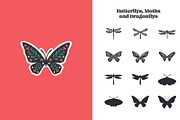 Linocut Floral for Procreate, a Brush Add-On by Pencil Twist (Thumbnail 4 of 10)