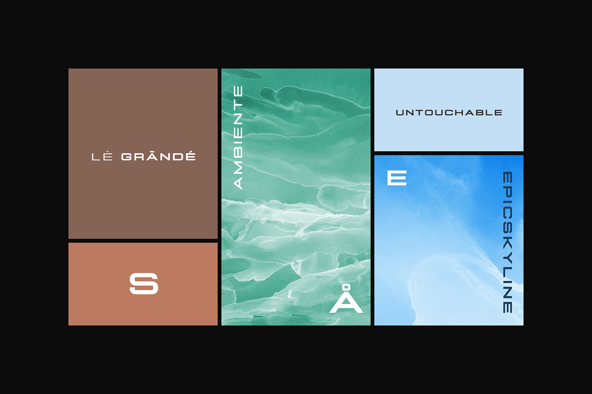 Konexy - Modern Expanded Sans, a Sans Serif Font by Variatype (Photo 4 of 11)