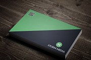 Creative Business Card Template, a Business Card Template by PSD Storm (Thumbnail 7 of 8)