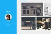 Ezume Resume Template, a HTML Template by rascojet (Thumbnail 3 of 3)