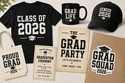 Graduation Gift, a Serif Font by Wow Magic (Thumbnail 6 of 6)