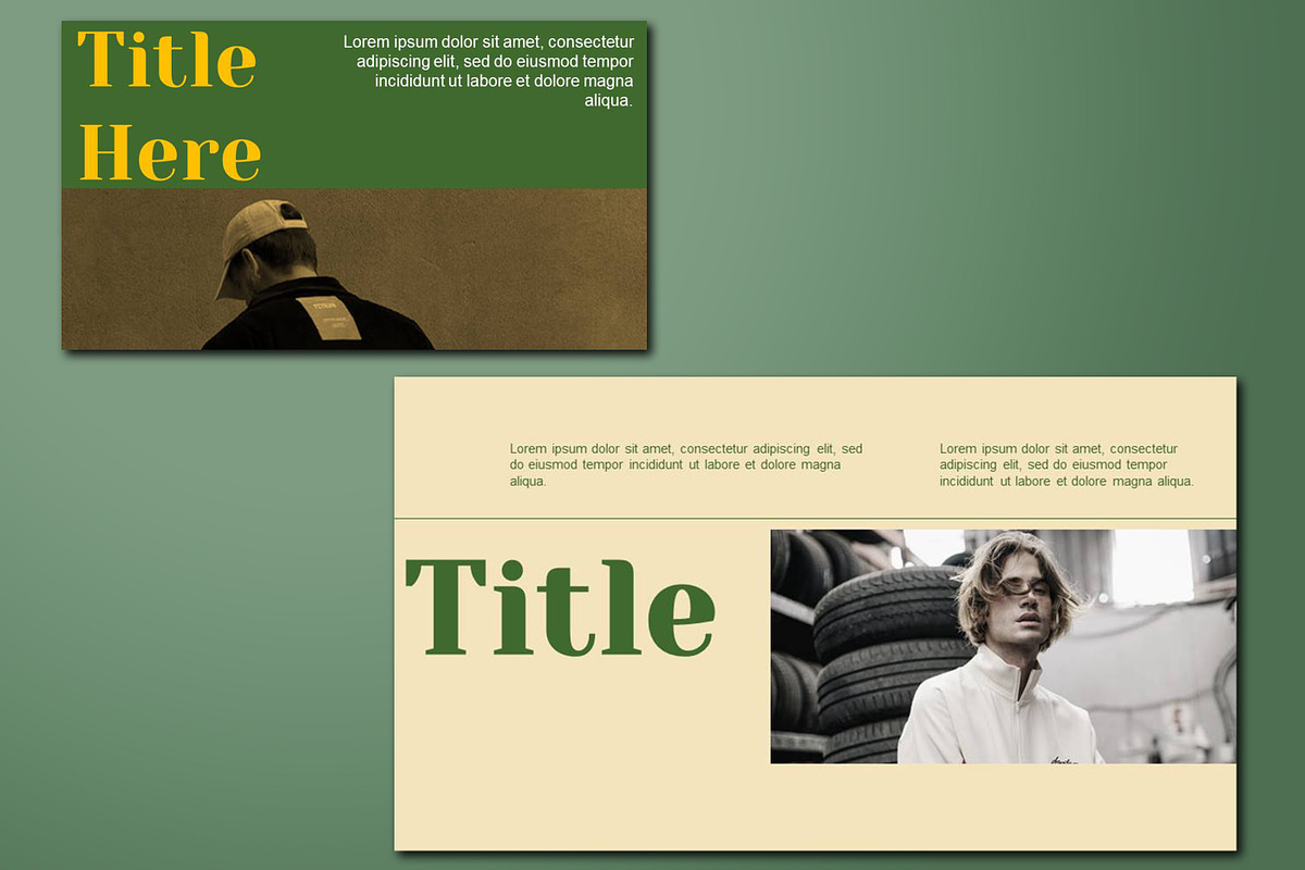 LUWIN PowerPoint Template, a Presentation Template by Ompie Agrino (Photo 8 of 10)
