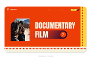 Documentary Film Keynote, a Presentation Template by Pixslides (Thumbnail 3 of 7)