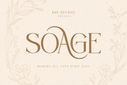 SALE - Exclusive Modern Font Bundle, a Symbol Font by din-studio.com (Thumbnail 10 of 12)