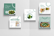 Food & Restaurant Instagram Bundle, a Social Media Template by TheBrightGrap (Thumbnail 18 of 23)