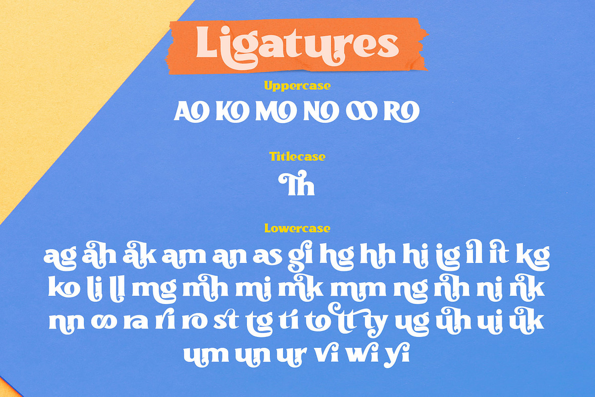The Qostter Retro Serif, a Serif Font by alit design (Photo 13 of 16)