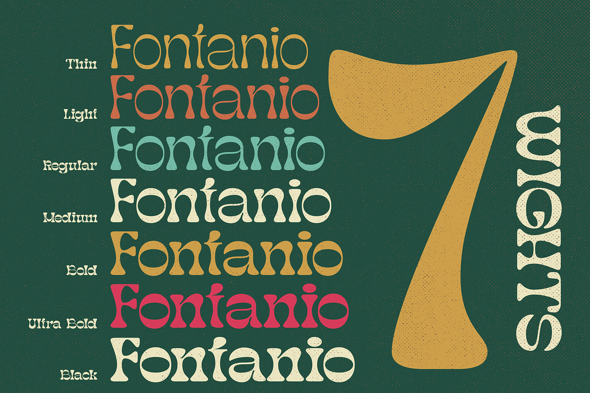 Fontanio, a Serif Font by Ardyanatypes (Photo 12 of 12)