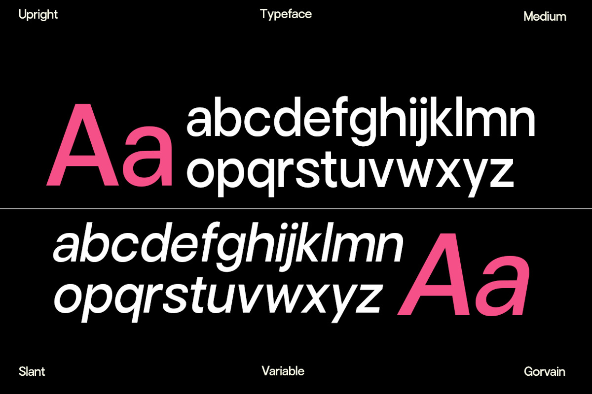 Gorvain, a Sans Serif Font by Keren Studio (Photo 7 of 15)