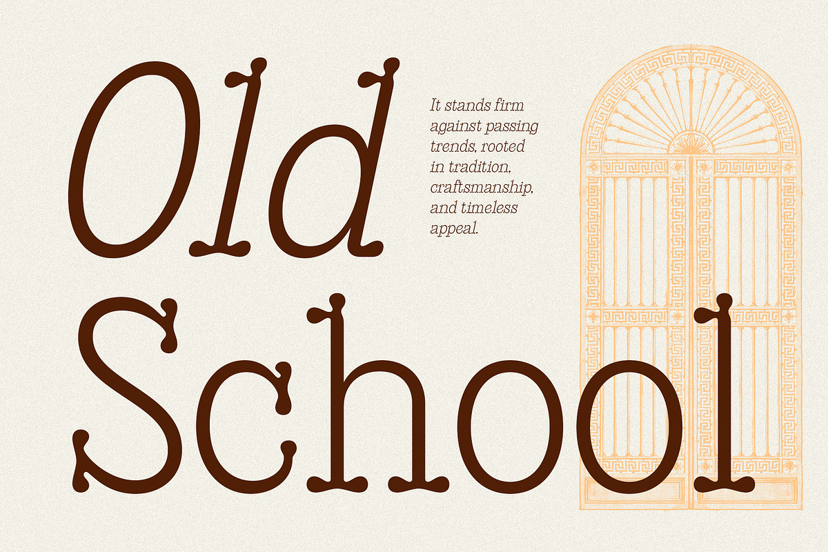 CS Helona – Decorative Font, a Serif Font by Craft Supply Co. (Photo 2 of 8)