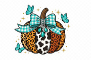 Western Fall Pumpkin Png, Howdy Fall, a Seasonal Illustration by Designking (Thumbnail 1 of 4)
