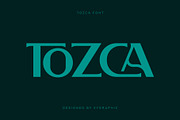 Tozca - Simple Luxury Typeface, a Serif Font by xyGraphic (Thumbnail 10 of 10)