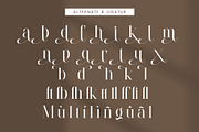 Fradey - Classy Serif Font, a Serif Font by Aqeel_Art (Thumbnail 11 of 12)