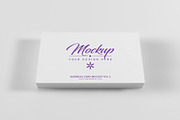 Business Card Mockup Vol 2, a Product Mockup by Honnum Graphic Art (Thumbnail 5 of 16)