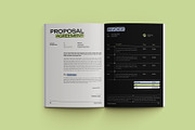 Black Corporate Project Proposal, a Stationery Template by Neermana (Thumbnail 10 of 12)