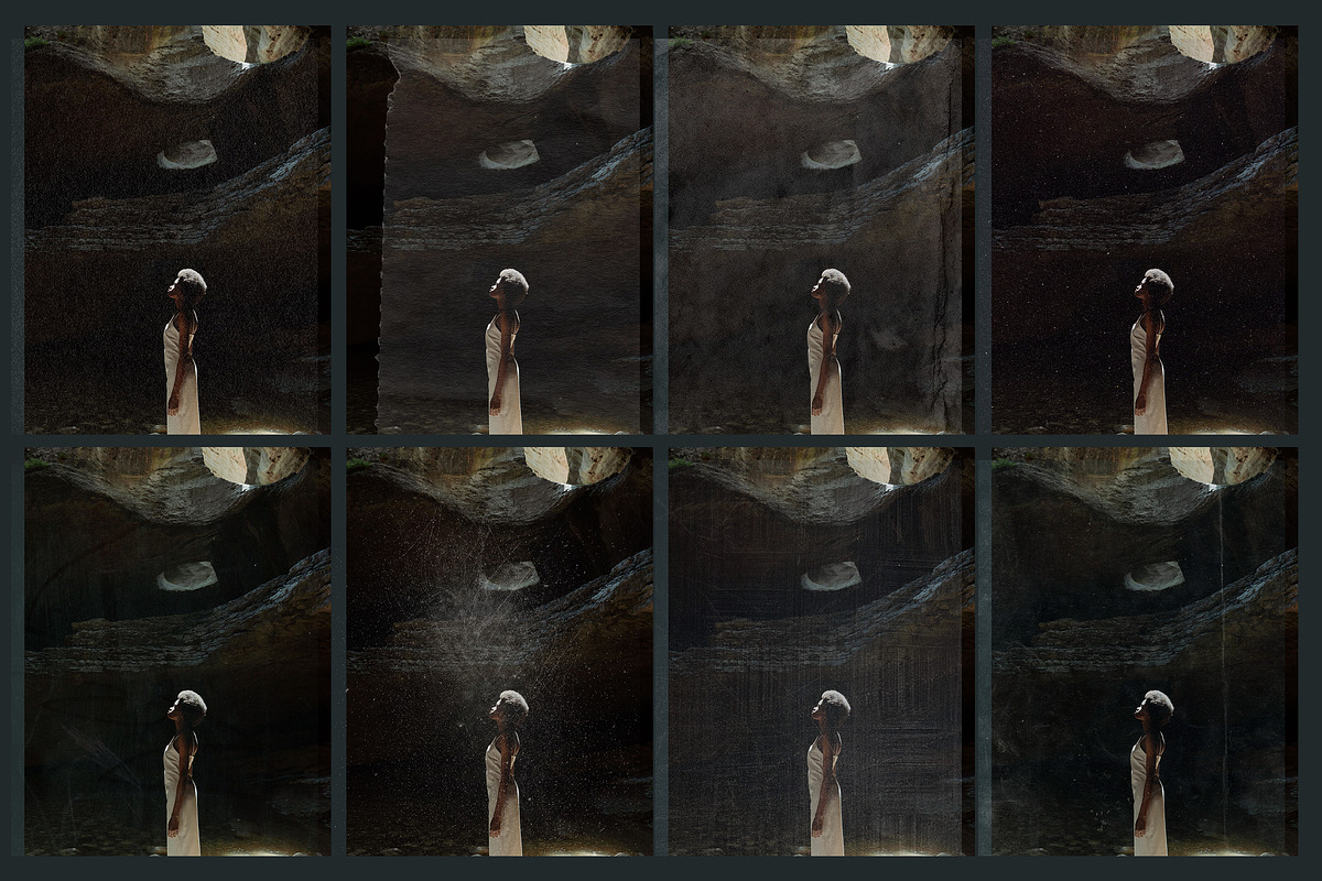 5 in 1 Overlay Collection Bundle, a Texture Graphic by Anastasiia VNSK (Photo 12 of 22)
