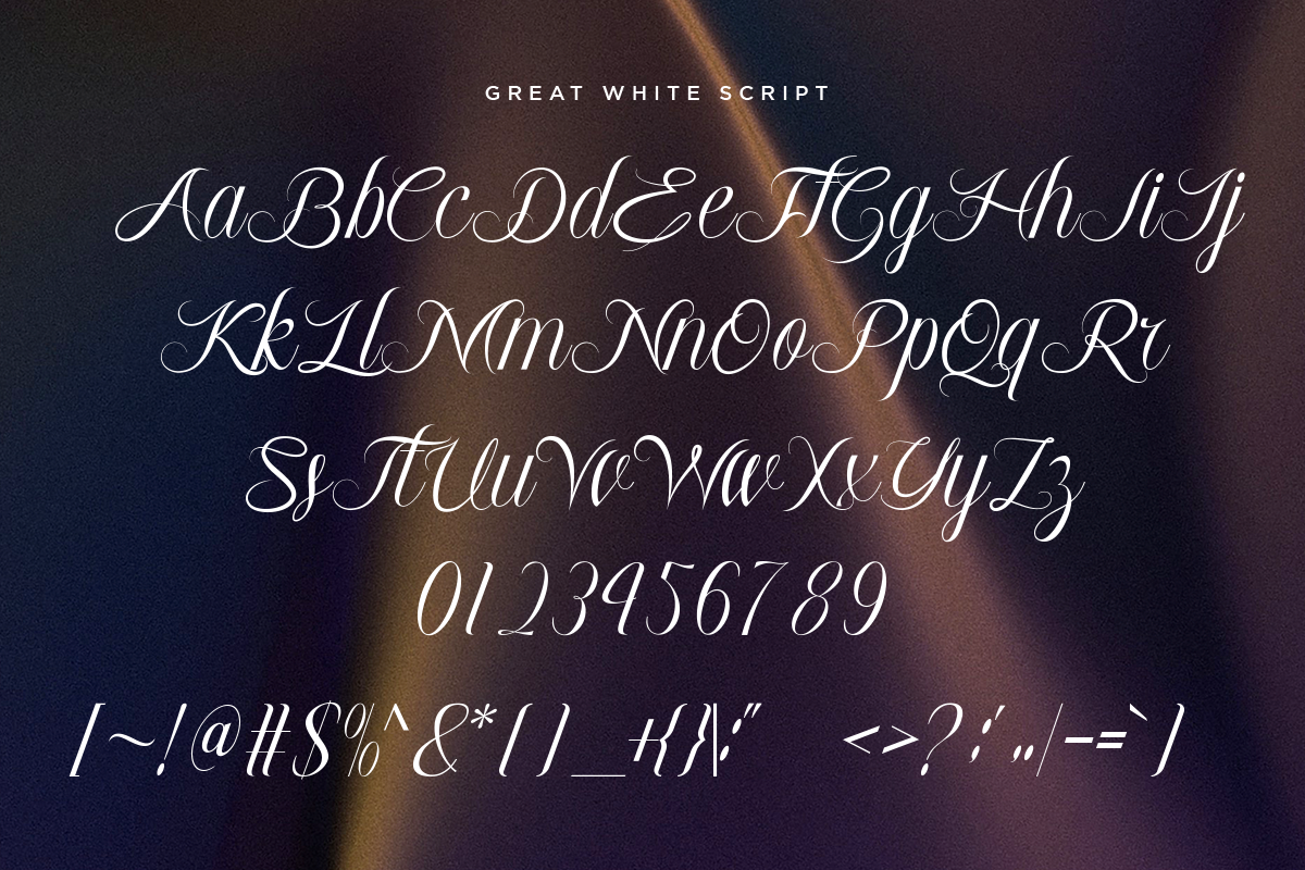 Great White - Font Duo, a Font by Say Studio (Photo 12 of 12)