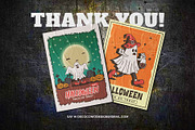 Halloween Flyer Bundle, a Poster Template by Decoconio Design (Thumbnail 4 of 4)