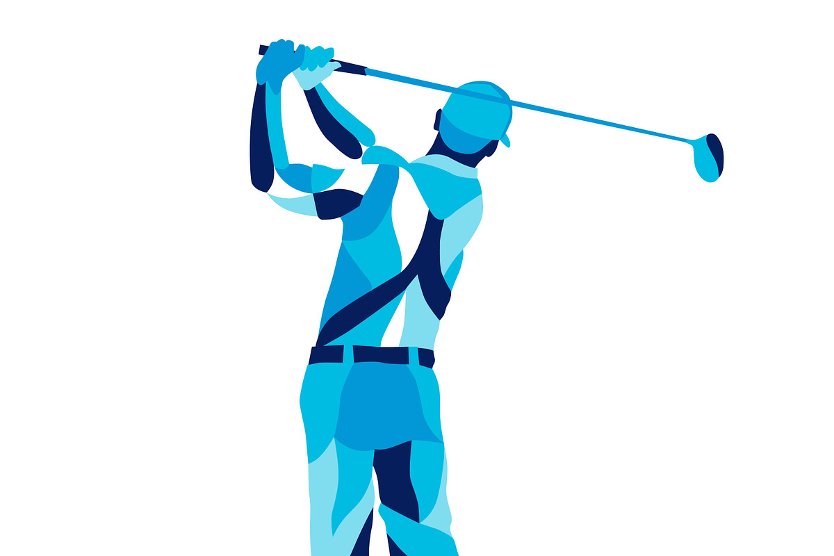 Set of stylized people in sport, an Illustration by Infinity Creativity (Photo 15 of 21)