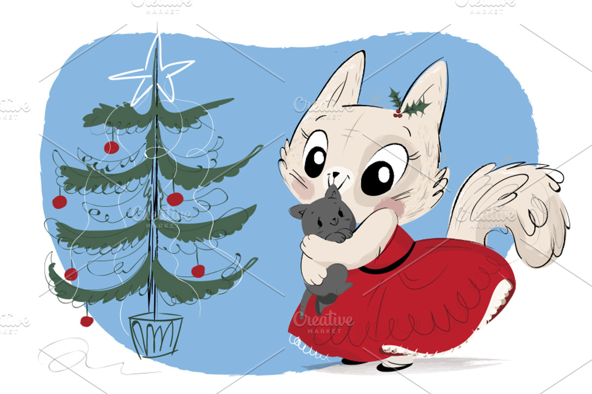 Happy Time, an Animal Illustration by Helga Lukas (Photo 10 of 11)