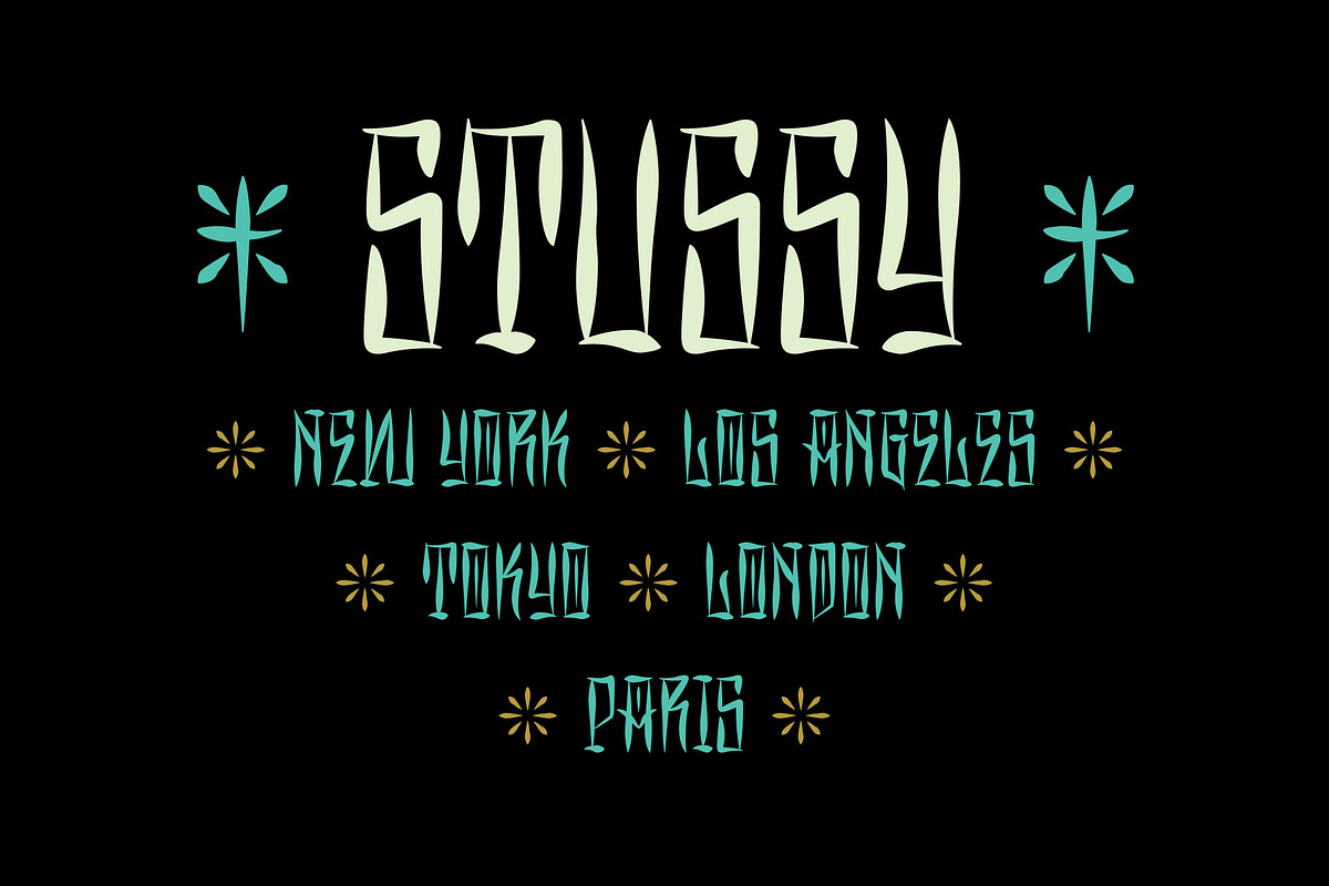 Locals Only Black Letter, a Blackletter Font by Price Foundry (Photo 6 of 10)