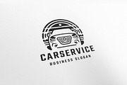 Car Service Company Logo, a Branding & Logo Template by Design_Planet (Thumbnail 5 of 6)
