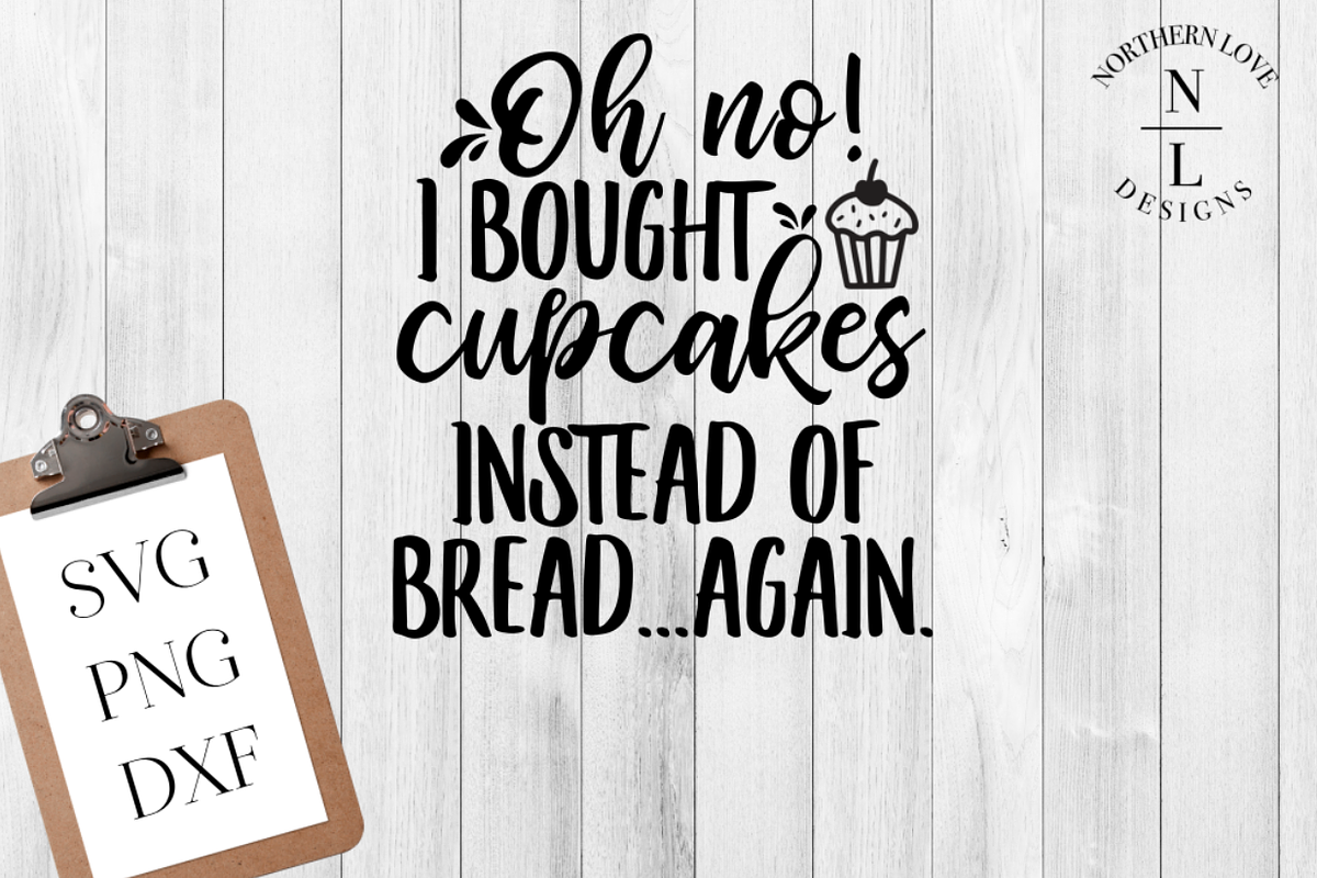 Cupcakes Instead of Bread, an Illustration by Creative Chaos (Photo 1 of 2)