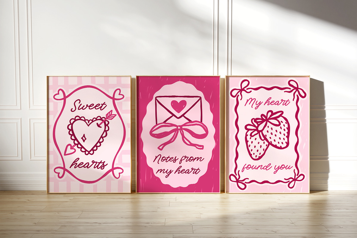 ROMANTIC THINGS | Valentine Graphic, an Object Graphic by ArtFM (Photo 3 of 14)