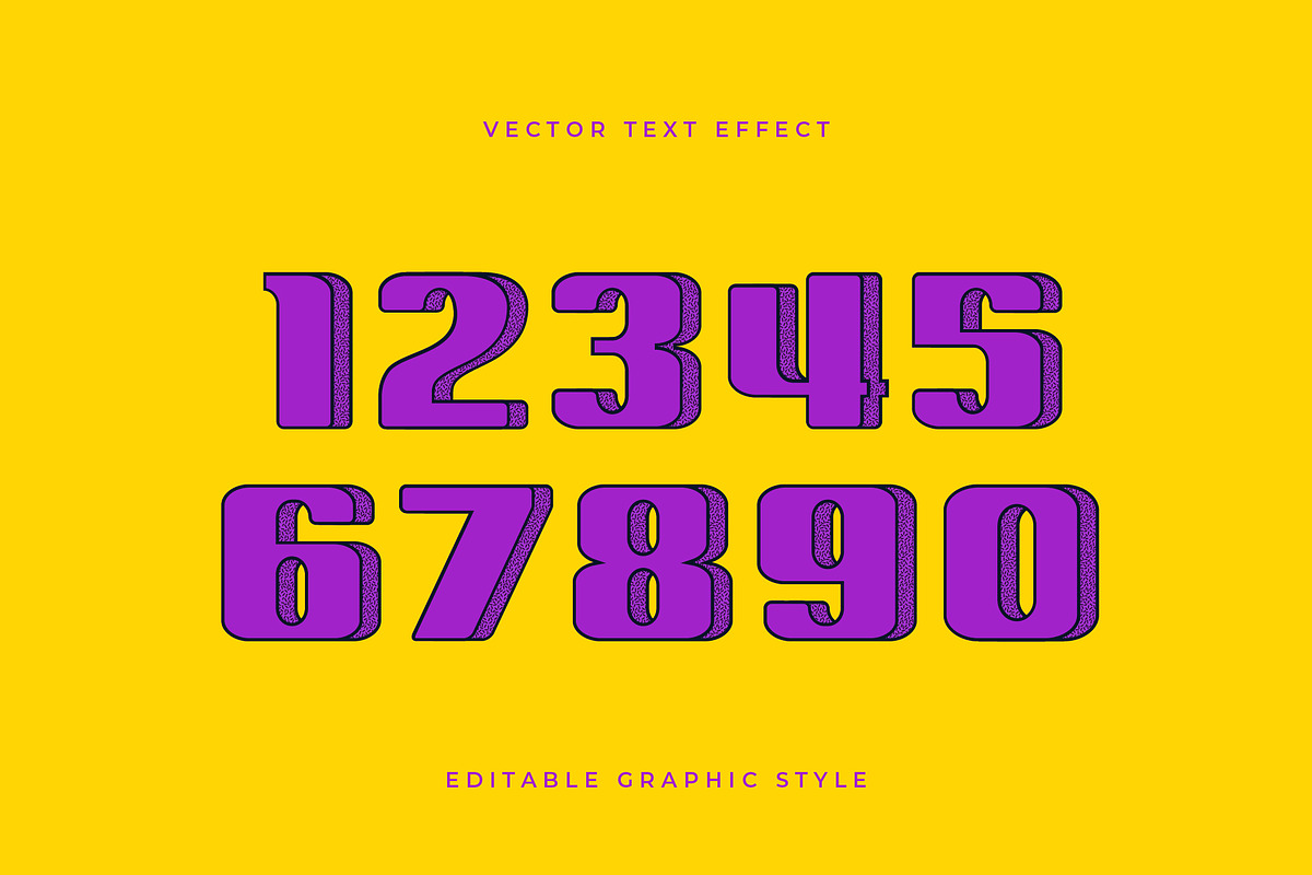 Playful Pop Art Bold Text Effect preview 2