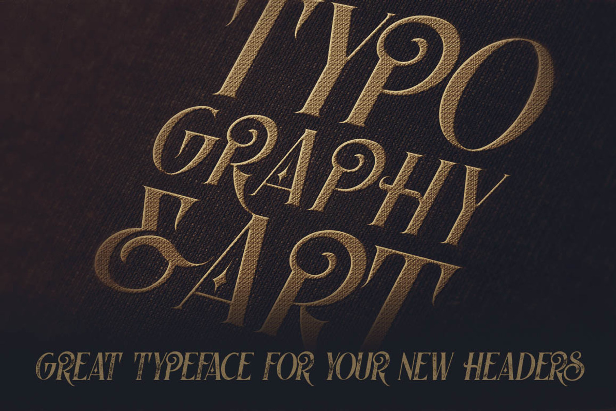 Nomos Typeface preview 4