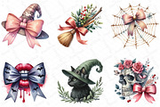 Halloween Coffee Cup Clipart Bundle, an Illustration by DreamPrint404 (Thumbnail 5 of 6)