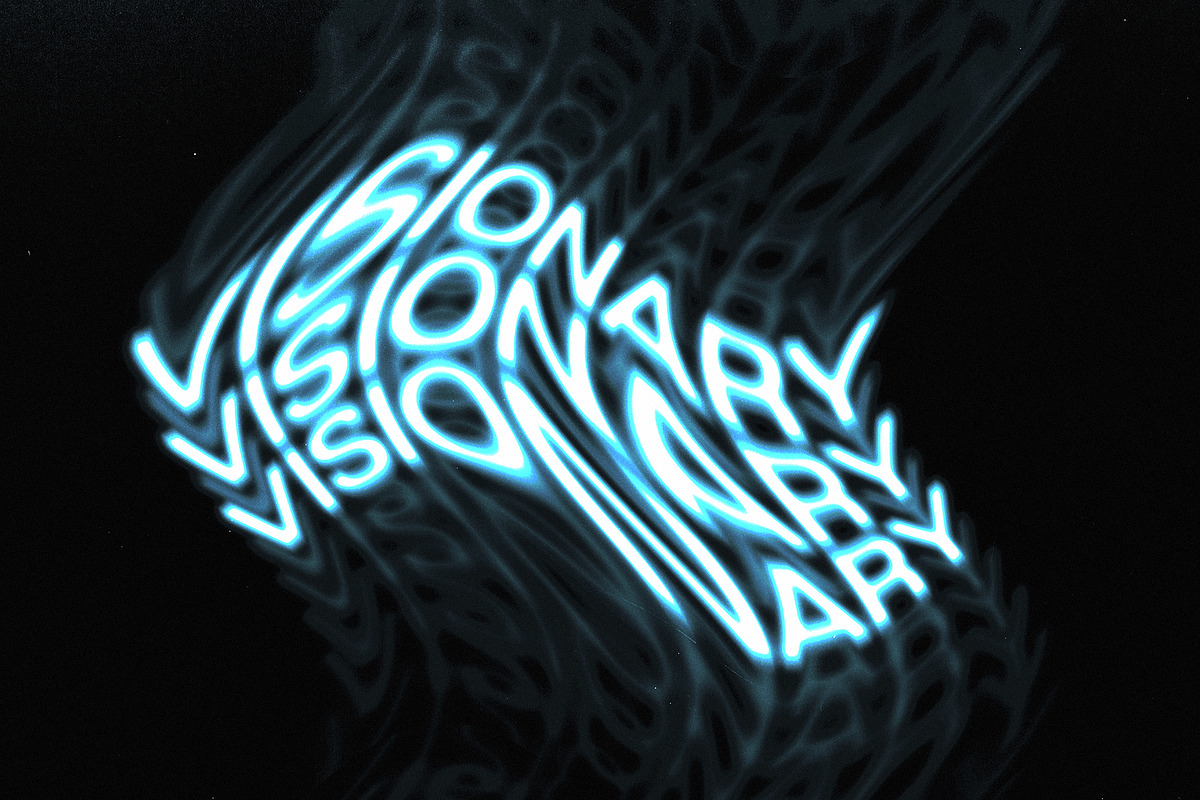Memory Distortion Effect, a Graphic by Divided.co