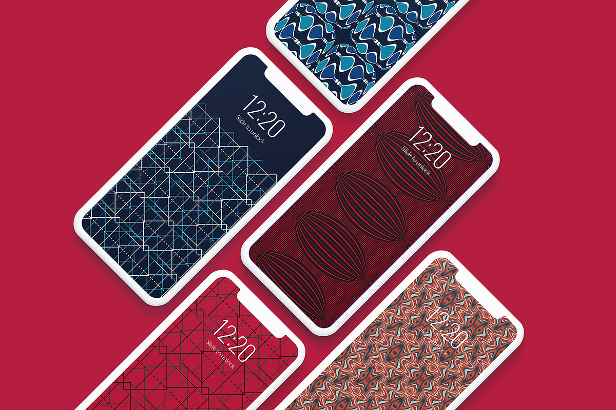 Volle Pattern Volume I, a Pattern Graphic by nicholasasmita (Photo 7 of 13)