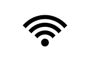 Wireless WiFi Signal Minimal Icon, an Icon by Artivon (Thumbnail 5 of 10)
