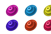 3d Geometric Vector Shape Bundle Set, an Object Graphic by NJ Himel (Thumbnail 14 of 15)
