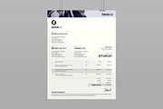 Invoice Template, a Stationery Template by BrandPacks (Thumbnail 3 of 4)
