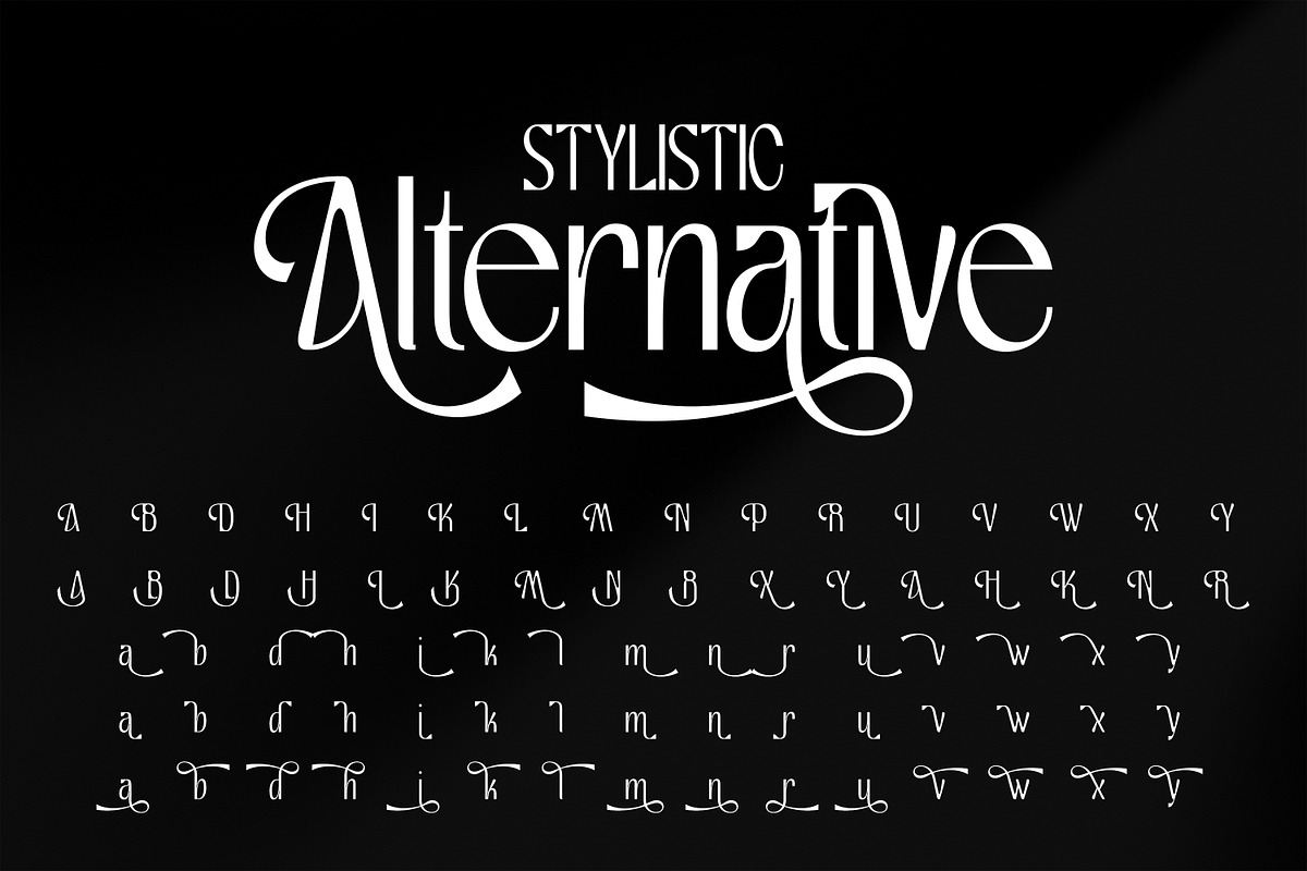 Ekspato Display Font, a Sans Serif Font by Ekahermawan (Photo 10 of 12)