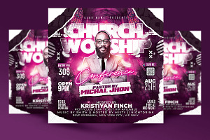 Church Flyer Template