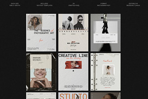 KYRO | Instagram Post Bundle