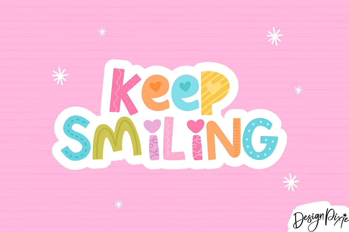 Playful Font, a Handwritten Font by Design Pixie (Photo 6 of 11)