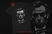 10 Bundle Dark Art Lincoln Legend, an Illustration by Morspective (Thumbnail 2 of 7)