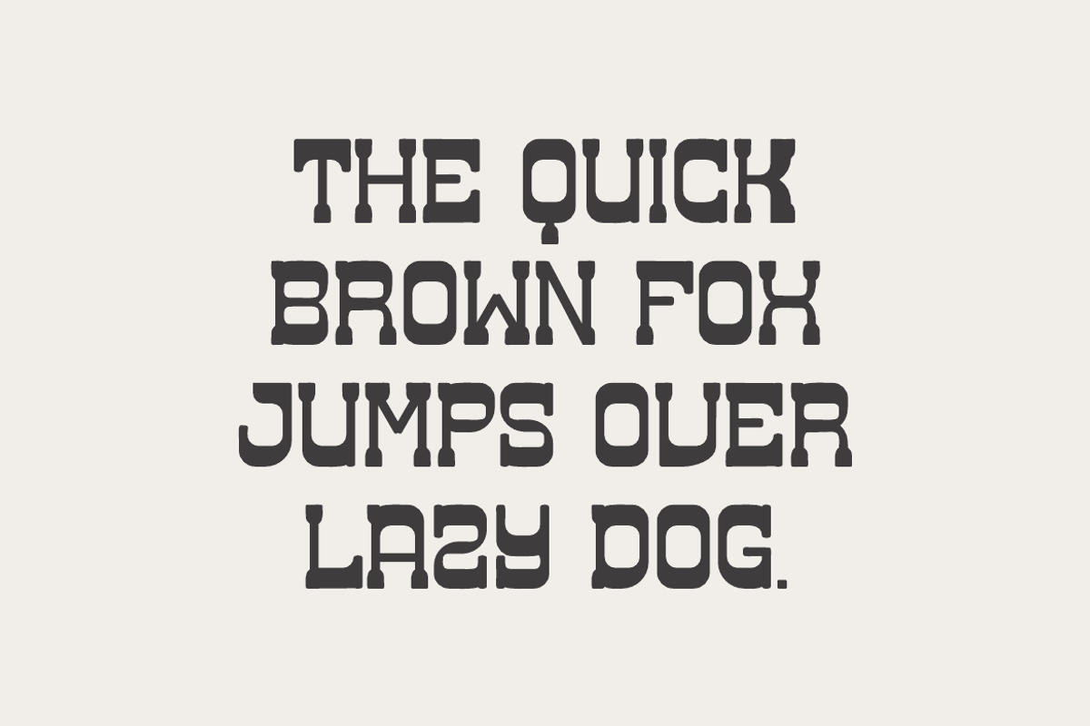 Garphel - Typewriter Slab Font, a Slab Serif Font by QR Design Studio (Photo 3 of 9)