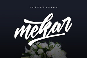 Mekar - Logotype